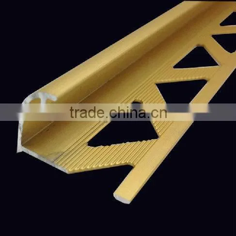Competitive Price Aluminum Tile Trim Extruded Profile Manufacturer