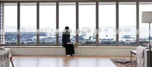Large Glass Windows Wall System