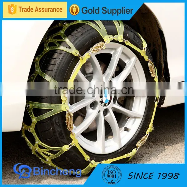Anti-skid Plastic Snow Tyre Chain photo-5