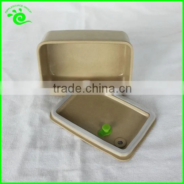BPA-free Biodegradable Food Container With Leak-Proof Lid photo-5