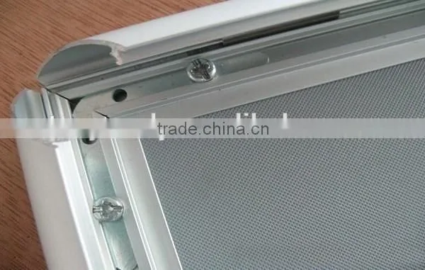Aluminium Extrusion Profile Aluminum Extrusion Profile of Advertisement With Different Surface Finish photo-4
