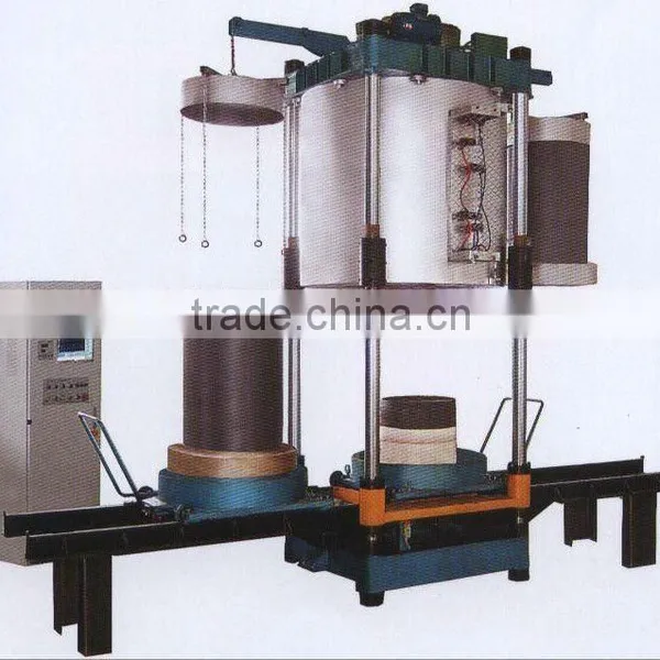 Controlled-Atmosphere Bell Sintering Press