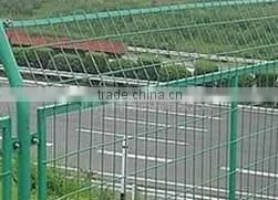 Highway Welded Wire Mesh Fence