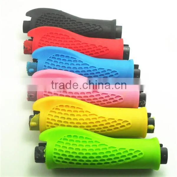 New Style Bicycle Used DH BMX MTB Lock-on Handlebar Grips photo-6