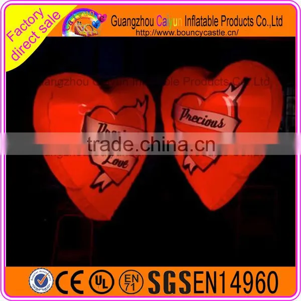 Inflatable Heart/inflatable Pink Heart/large Inflatable Heart With Led Light photo-3