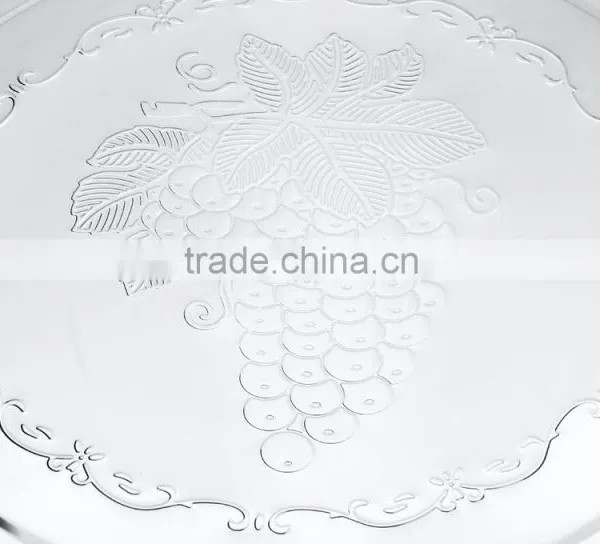 Wholesale New China Tableware Stainless Steel Steak Plate photo-5