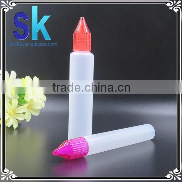 15ml 30ml e Liquid/e Juice Plactic Bottles With Clear Cap /unicorn Bottle With Clear Cap 10ml photo-2