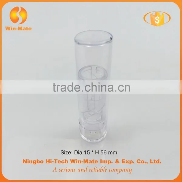 2015 Popular Plastic Empty Clear Cosmetic Tube photo-3