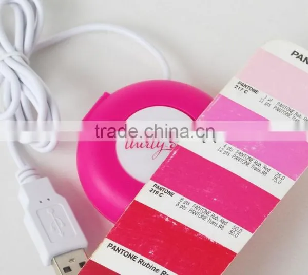 4 Port Usb Hub And Cup Warmer Button Shape USB Hub photo-6