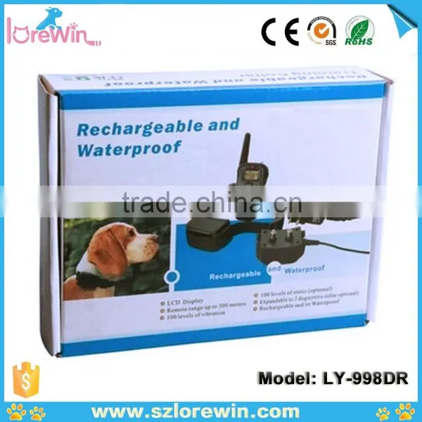 The Best Dog Training Collar With LCDDisplay/100level Vibration photo-2