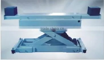 Four Post Car Lift Car Alignment Lift Manual Cylinder Hydraulic Lift photo-2