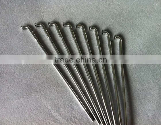 Motorcycle Wheel Rim Spokes and Nipples /stainless Steel Spokes photo-3
