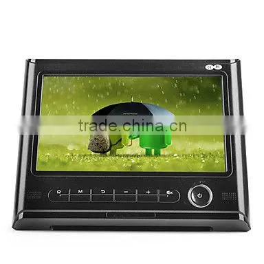 9 Inch Active Headrest Car Dvd Player With Mount Bracket
