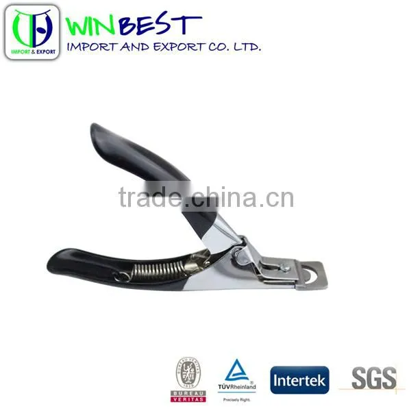 High Quality Dipping Handle Nail Clippper Edge Scissors photo-3