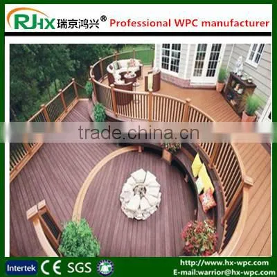 Durable Composite Decking Solid With Tongue and Groove Composite Decking photo-2