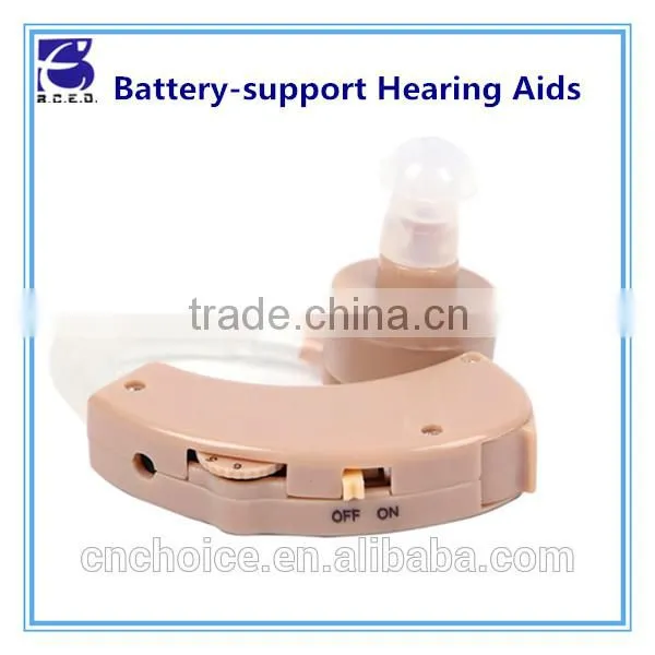 Ningbo Battery-support Hearing Aid Cheap Hearing Aids