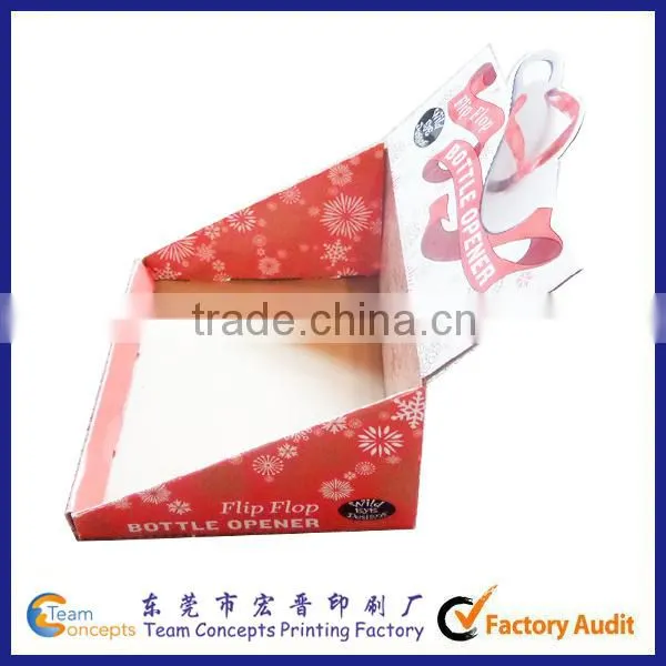 Decorative Corrugated Counter Display Box photo-2