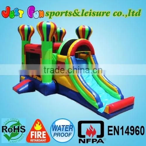 Hot Sale Balloon Inflatable Bouncer Combo for Sale photo-5