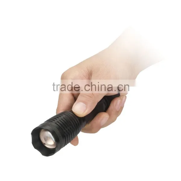 XM-L T6 2000 Lumen 18650 Battery Charger Rechargeable Torch LED Flashlight photo-5