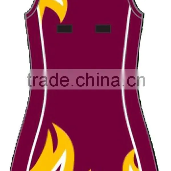 Sublimation Popular Wear Netball Dress photo-3