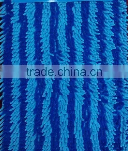 Double Color Chenille Living Room Carpet Bathroom Mat photo-2