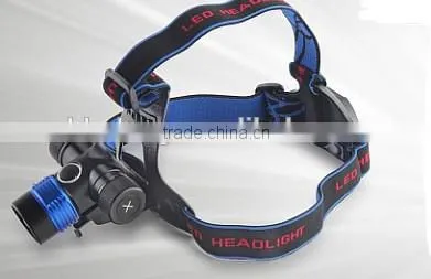Multi-functions Emergency Headlamp Aluminum LED Head Lights photo-2