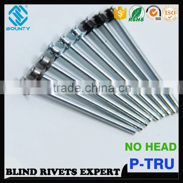 HIGH QUALITY DOUBLE CSK COUNTERSUNK STEEL PT RIVETS FOR COMMUNICATIONS EQUIPMENT photo-3
