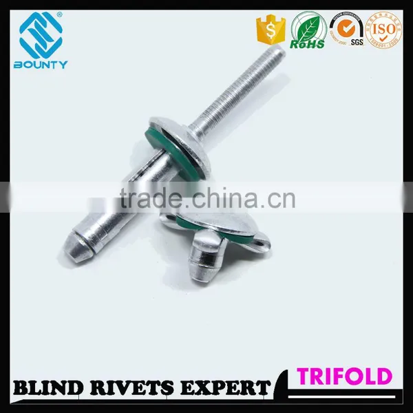 HIGH QUALITY FACTORY LEAKAGE TRIFOLD BLIND RIVETS FOR GLASS CURTAIN WALL photo-4