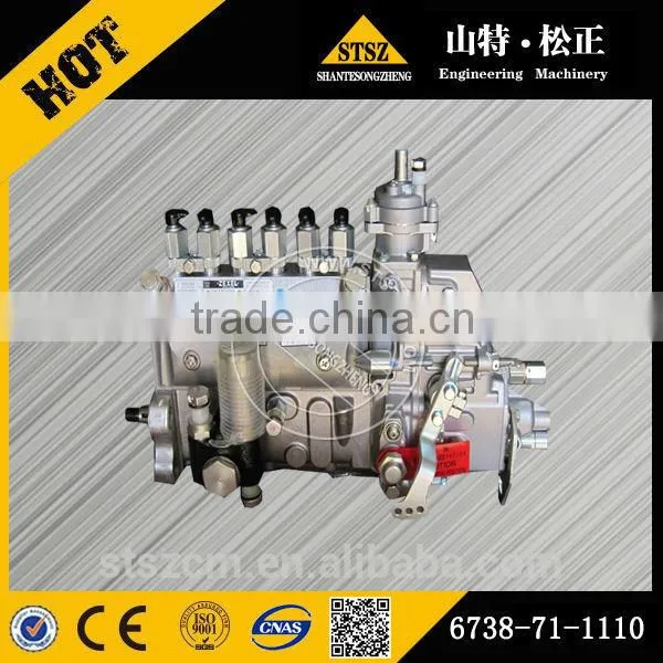 60-7 Fuel Pump 6204-73-1340 Genuine Fuel Injuctiion Pump PC60-7 4D95 Fuel Pump Assy photo-2