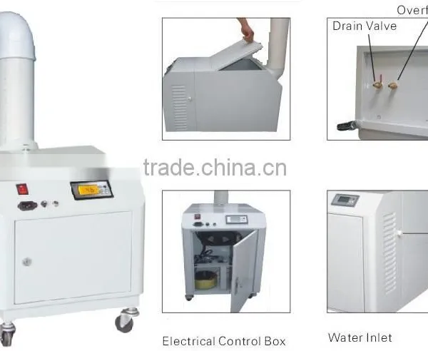9L per Hour Capacity Ceramic Atomizer Industrial Mist Maker photo-3