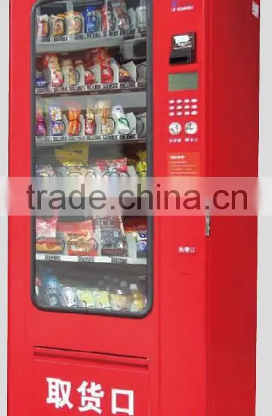 Combo/coin Drinks and Snacks Vending Machine