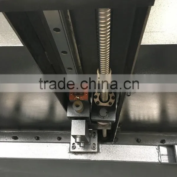 6mm Hydraulic Guillotine Sheet Metal Shearing Machine photo-6
