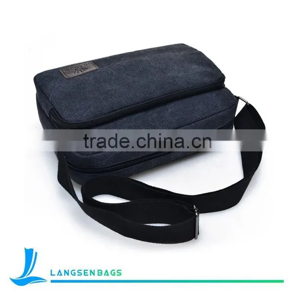 2016 Wholesale Canvas Messenger Bag Shoulder Bag photo-4