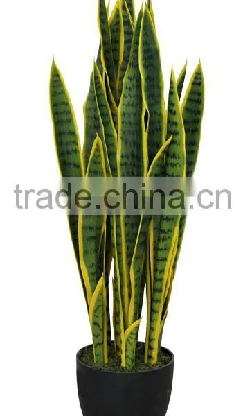 85 cm Artificial Sansevieria Trifasciata Gold
