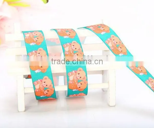Cartoon Printed Grosgrain Ribbon photo-2