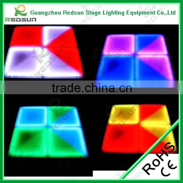Lowest Price!!!High Quality LED Pixel Stage Effect Flooring Colorful Dance Hall Energy Floors Flash Bulb Pixel photo-3