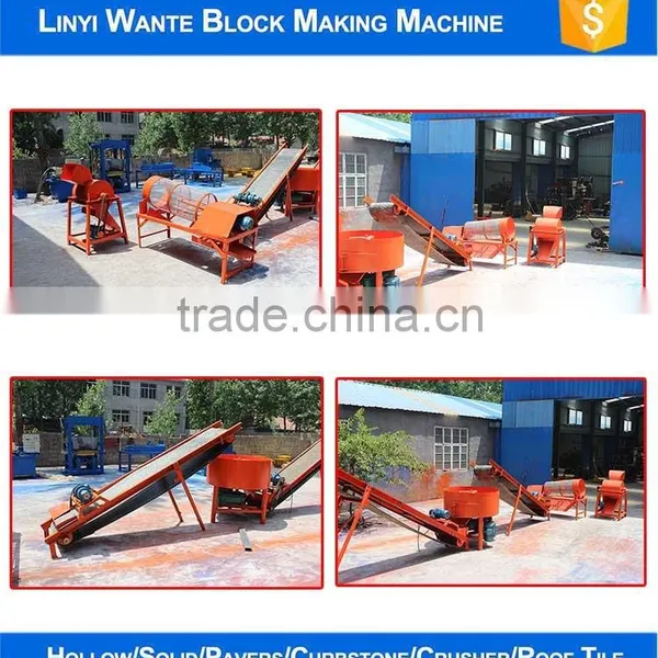 WT2-10 Fully Automatic Brazil Tijolos Eco Maquinas Brick Machine photo-2