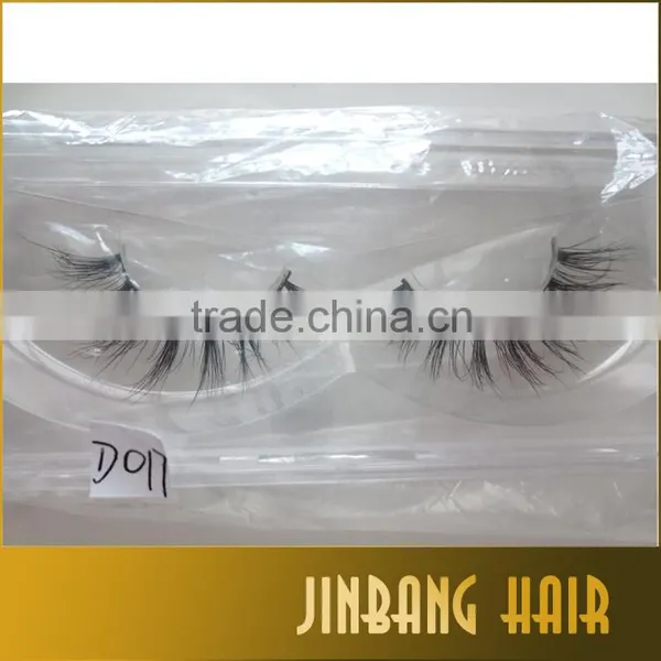 Handmade Makeup Mink Eyelashes Private Label Mink Fake Glamorous Eyelashes 3D Mink Fur Eyelash Extension photo-6