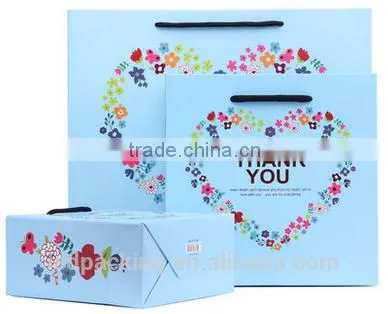 Friendly Gift Packaging Bag,Fashion Paper Gift Bag photo-3