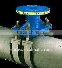 Saddle Strape With Double Stainless Steel Band for Steel Pipe