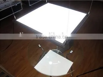 High Quality Building LED Panel 600x600 Double Side Luminous Led Panel Lighting 600x600 CE ROHS 2x2 Led Ceiling Panel Light photo-2