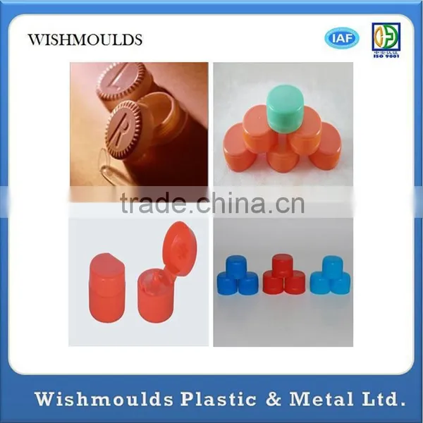 2015 China Hot Sale Plastic Injection Mould for Plastic Bottle Cap Water Bottle Cap Mould photo-3