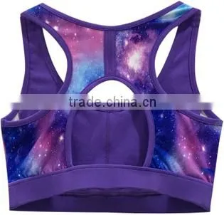 Santic Woman Custom Running Wear OEM Service Sports Bra photo-2