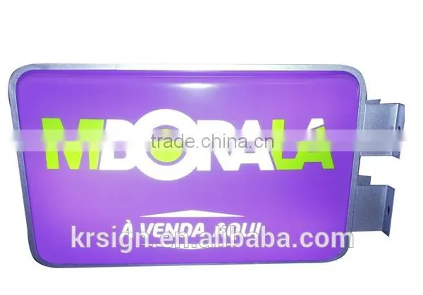 Outdoor Double Side /Full Color Lamp-box or Advertising Light Box With Aluminum Lamp Body photo-4