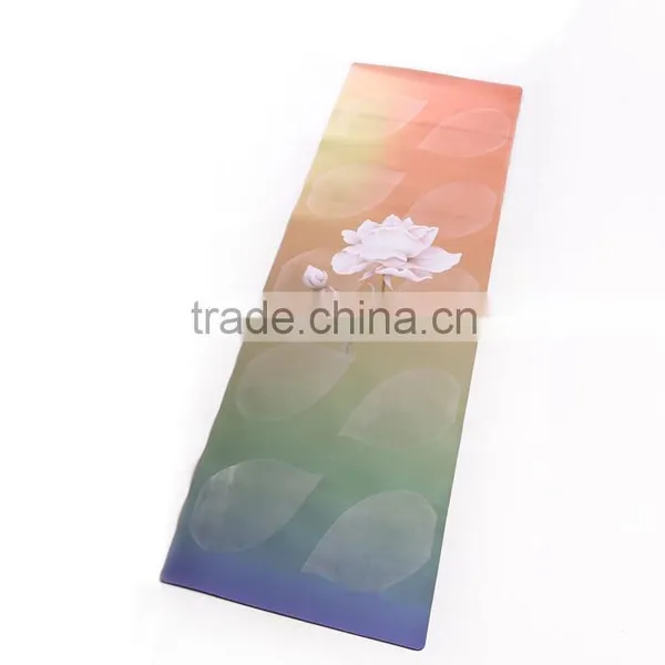 Lutus Yoga Mat Heat Sublimation Digital Printed, Machine Washable Yoga Mats photo-2