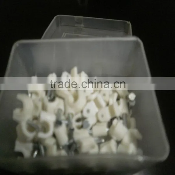 Supply Boxed Nail Wire Clips/nail Cable Clips/nail Cable Clamps 24mm photo-2