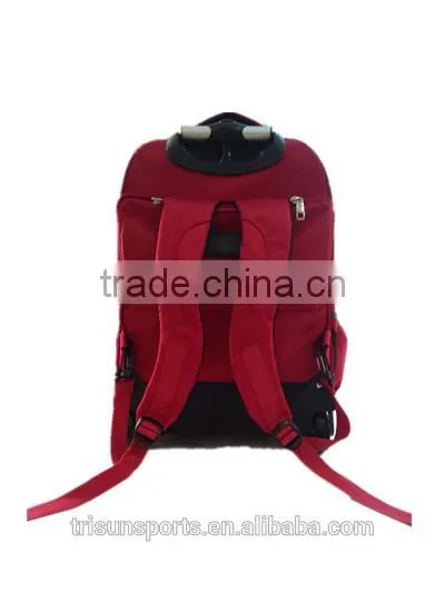 2015 Hot Design Polyester School Trolley Bag With Bright Color for Student Quality Choice photo-3