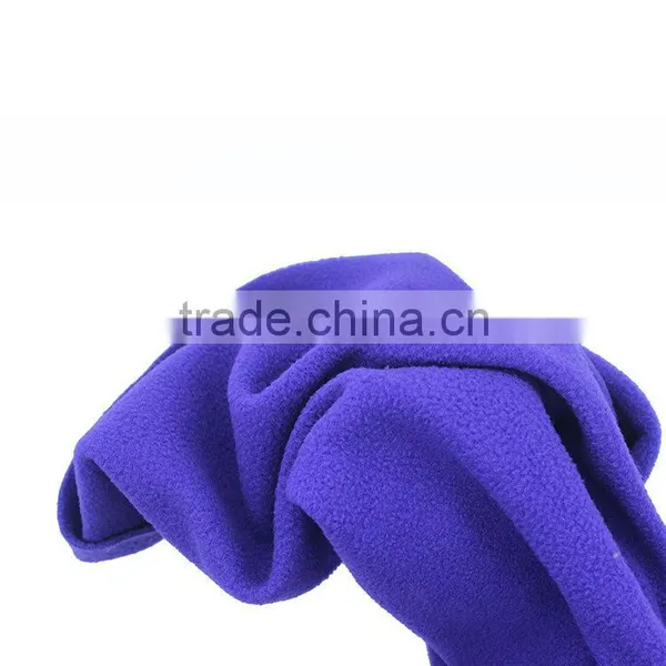Purple Colour of Polar Fleece for Handwork photo-2