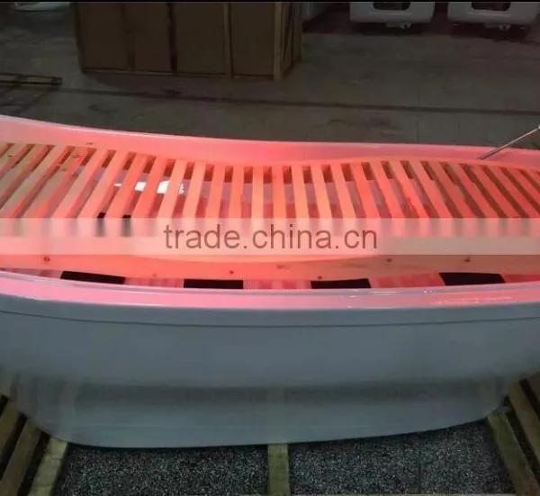 2016 Top Selling Lying Magic Colorful Infrared Dry Music Sauna With Infrared Photon & Ozone Functions photo-5