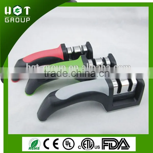 Offer Good Delivery Time China Wholesale Custom Stainless Steel Universal Knife Blade Sharpener ,Knife Sharpener photo-2